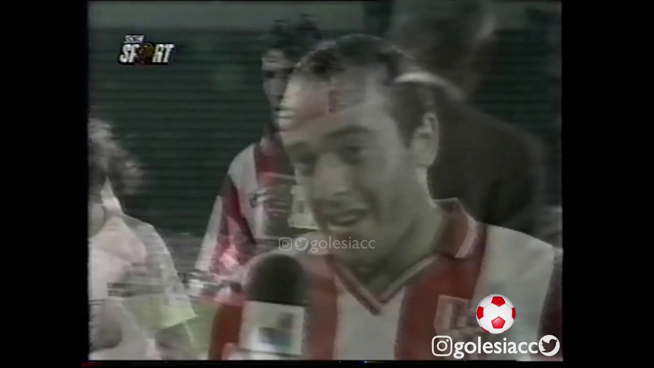 Instituto 1 - Belgrano 0. Fecha 28 BN 1997/98