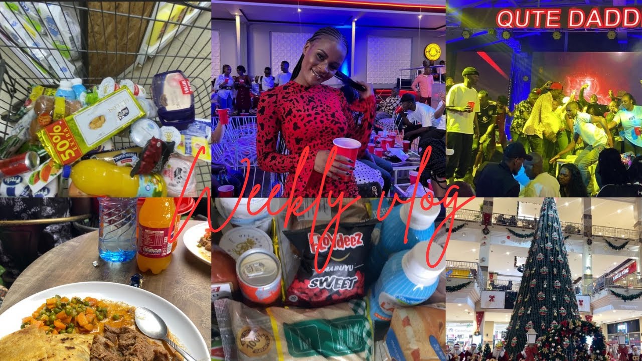 Office parties, mini maintenance & surviving a busy work week.