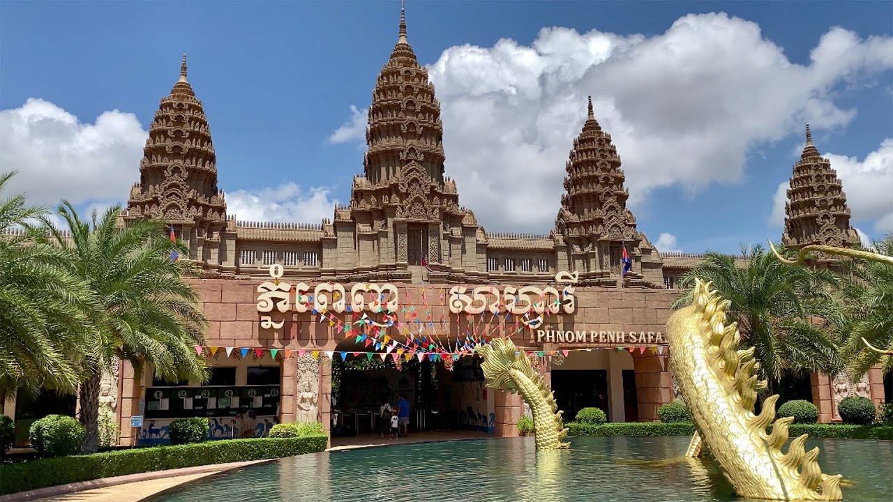 Phnom Penh Safari - Khmer Zoo | Phnom Penh Cambodia