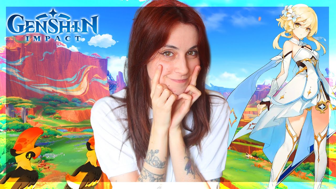 OMG DE RETOUR SUR GENSHIN POUR LA SUITE DE NATLAN (oui) | Genshin Impact &Eacute;pisode 202