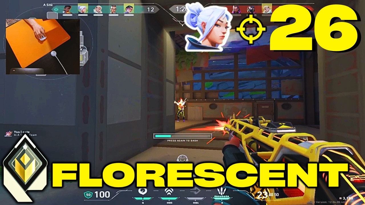 STILL LEVELS ABOVE!! - florescent [NA] #MatchMVP