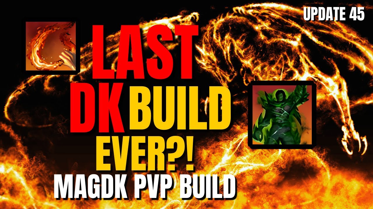 ENJOY before it´s to LATE!  🔥 Magdk PVP Build - ESO Update 45