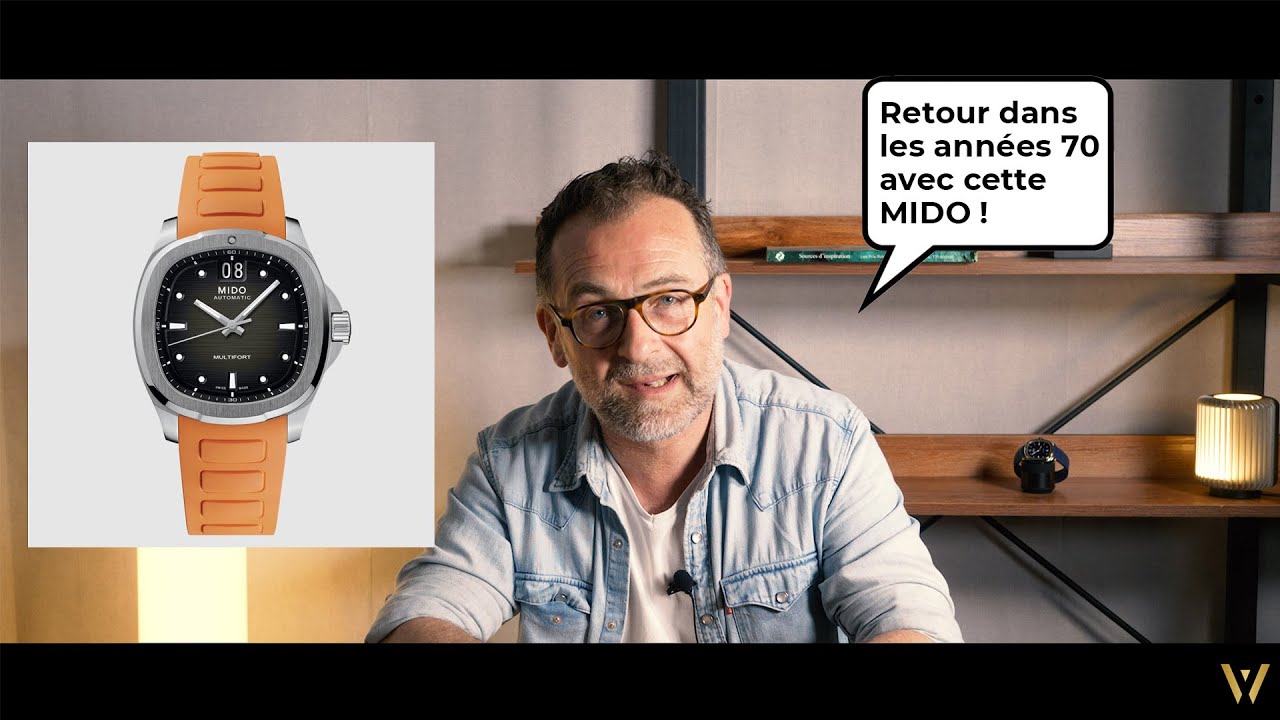 Mido Multifort TV Big Date : la qualité et le look à prix réduit !