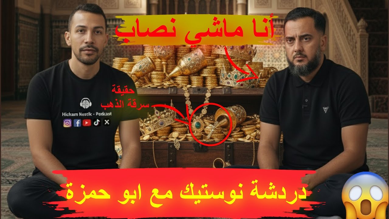 دردشة نوستيك مع ابو حمزة - أنا ماشي نصاب