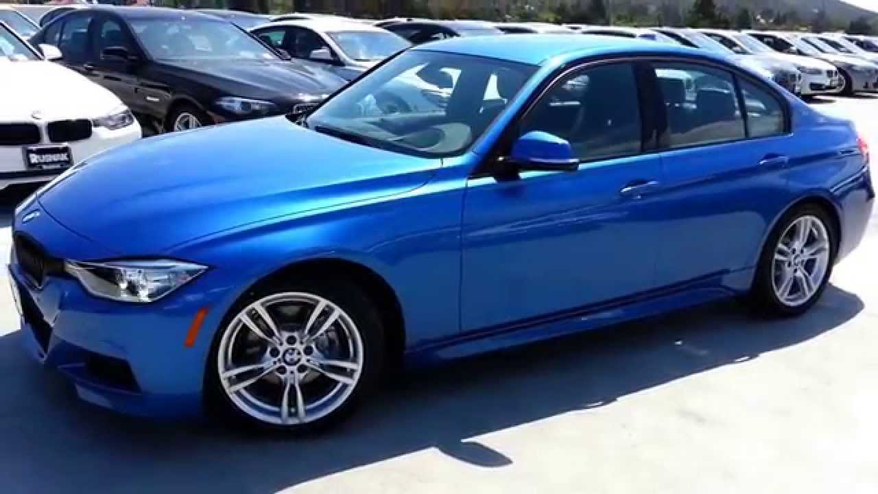 NEW BMW 328D 50 MPG Diesel M Sport Walk Around  Car Review