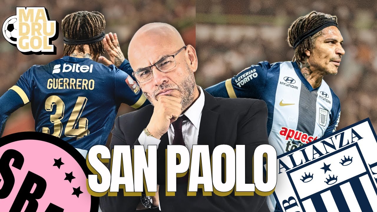 MADRUGOL CON MR PEET: SAN PAOLO - SPORT BOYS 0 - 1 ALIANZA LIMA