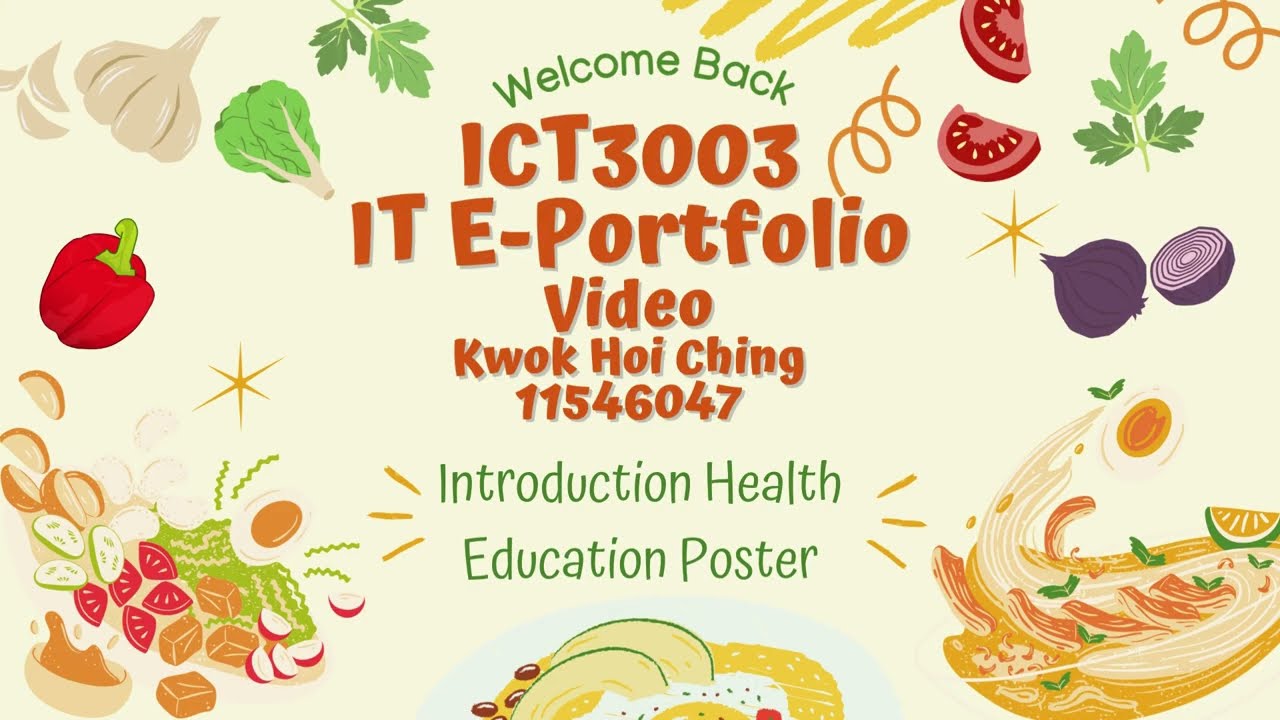 ICT3003 IT E Portfolio Kwok Hoi Ching 11546047