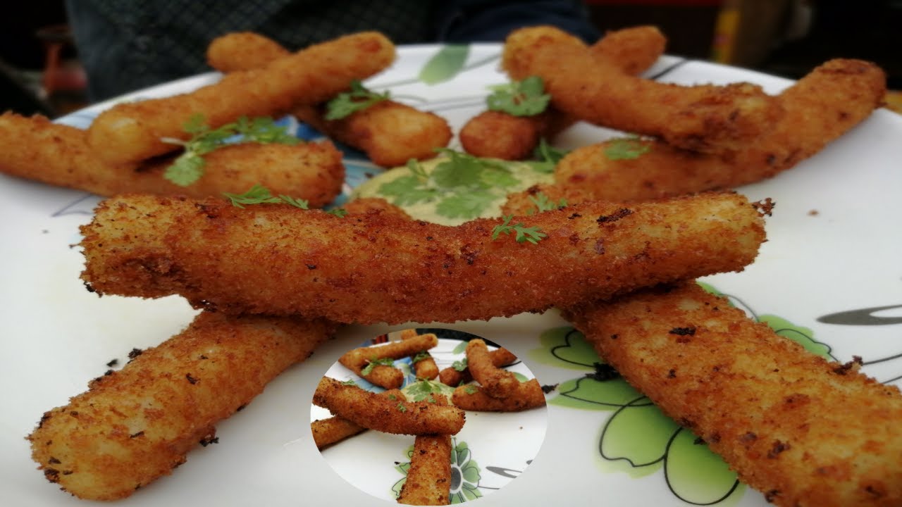 Aloo kabab🥔🔥 | potatoes Kabab | Yum recipe | KitchenBhojanambuYum