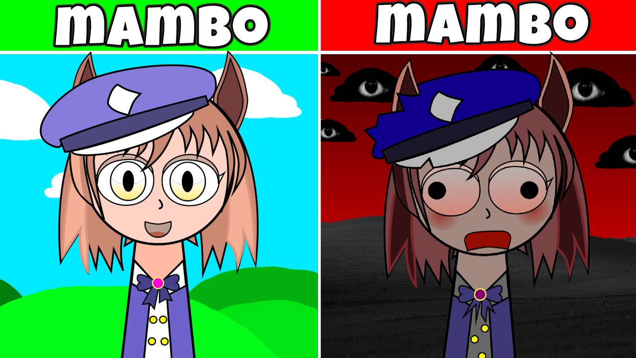 Sprunki OC &ndash; Создание фанатского мода Mambo Mambo Phase 1 и Phase 2