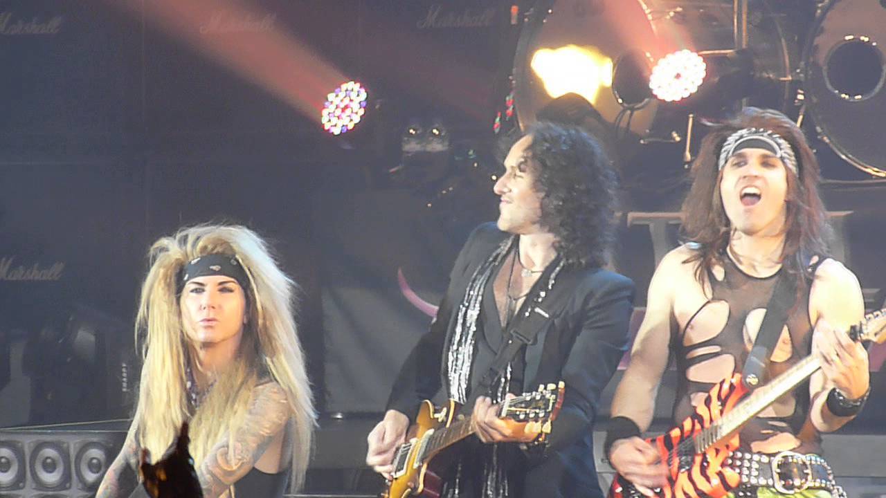 Steel Panther & Vivian Campbell - Rainbow In The Dark @ London Hammersmith Apollo 15/11/12