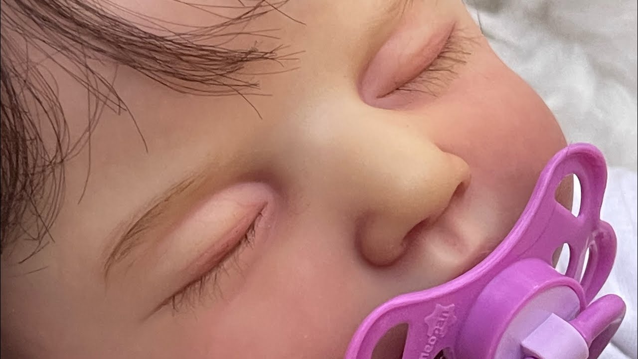 BEBÊ RENASCIDA APARTIR DO KIT SARA🎀#doll #dol#maternidade #bebereborn #boneca #bonecasreborn #baby