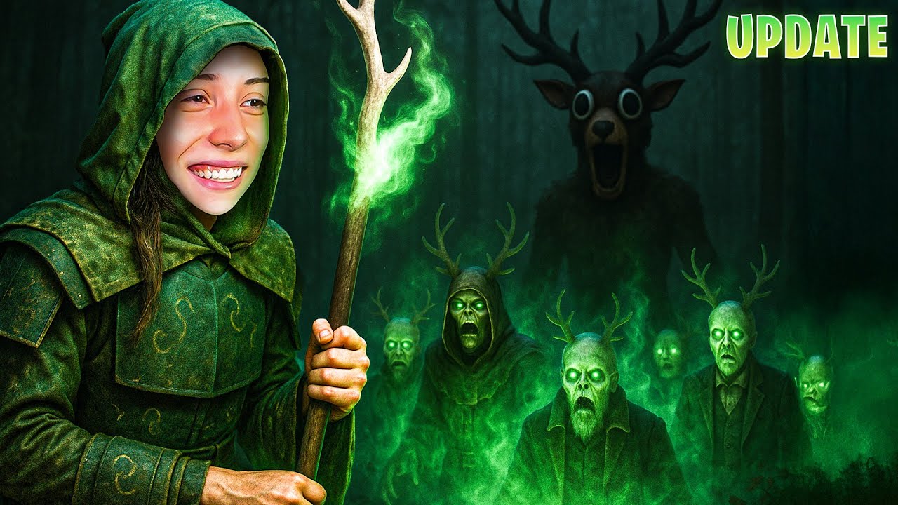 Der NEKROMANT in 99 Nights in the Forest!💀
