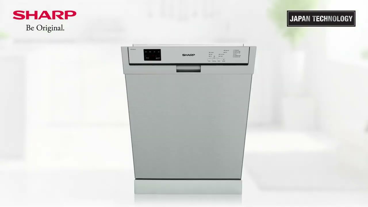 SHARP Dishwasher - QW-V615 - English