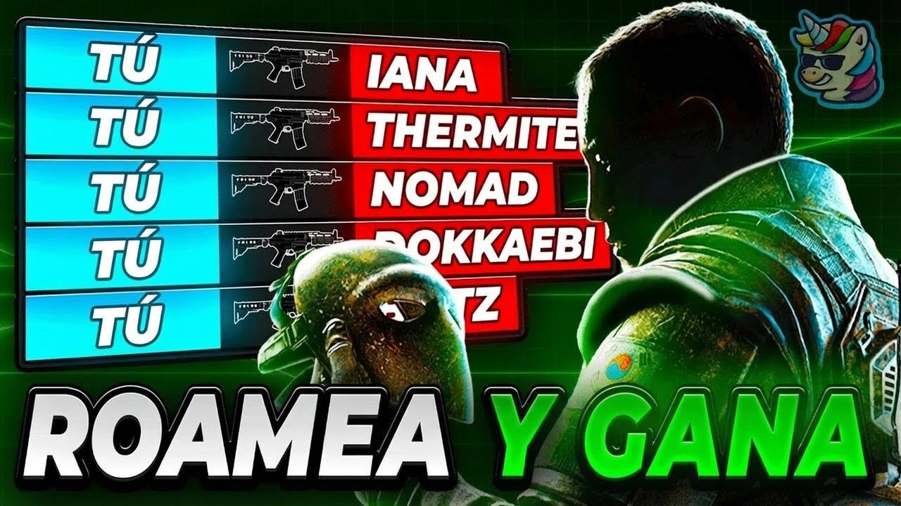 Ronda como un pro y gana más duelos en Rainbow Six ¡Guía esencial para roamers!