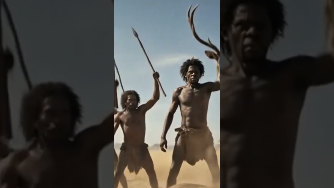 #PrehistoricLife #DawnOfMan #EarlyHumans #AncientWorld #OriginsOfMankind #PrehistoricEra