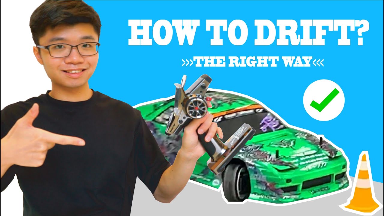 Лучший базовый курс и обучение RC Drift для начинающих | Как дрифтовать