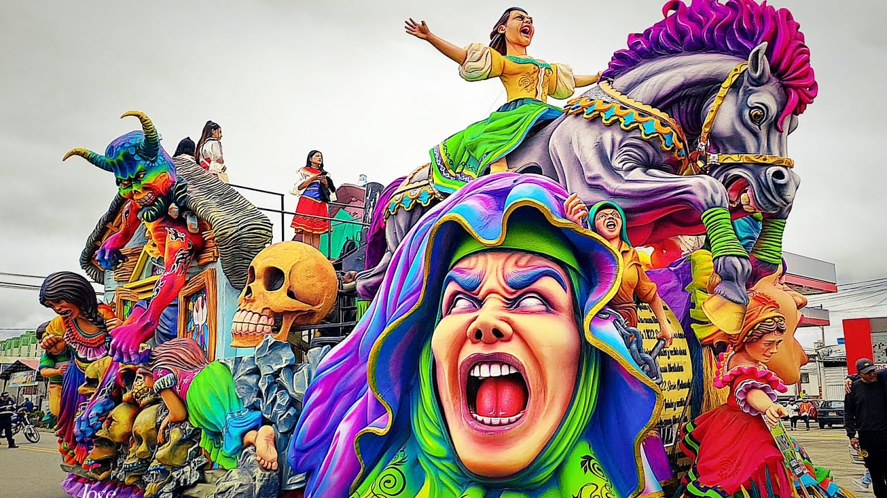 Desfile del Carnaval Ipiales 6 de enero  de 2025