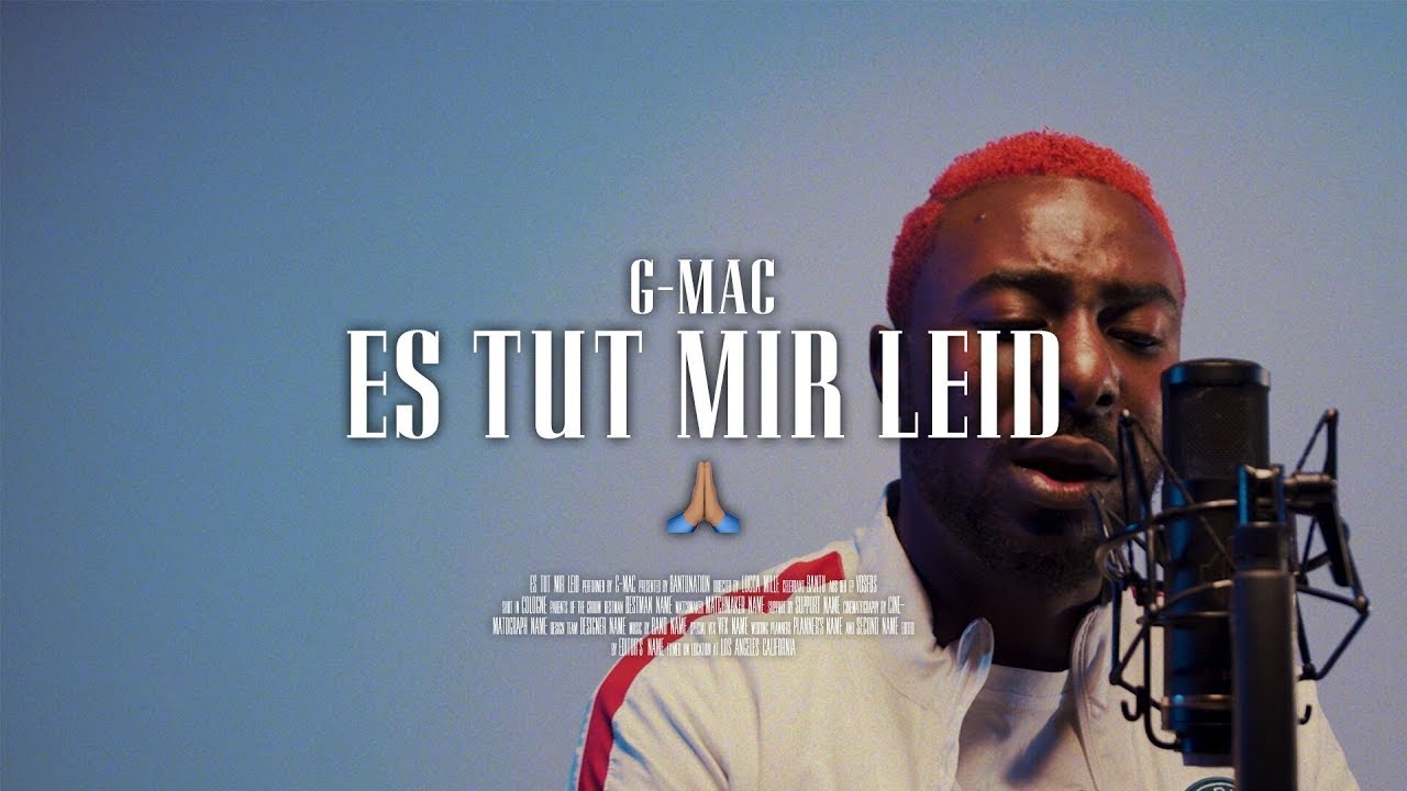 G-Mac - Es tut mir leid 🙏🏾 (prod. by Certibeats)