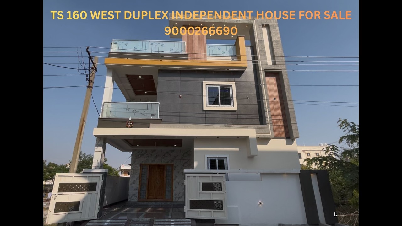 TG 160 WEST DUPLEX INDEPENDENT HOUSE FOR SALE
