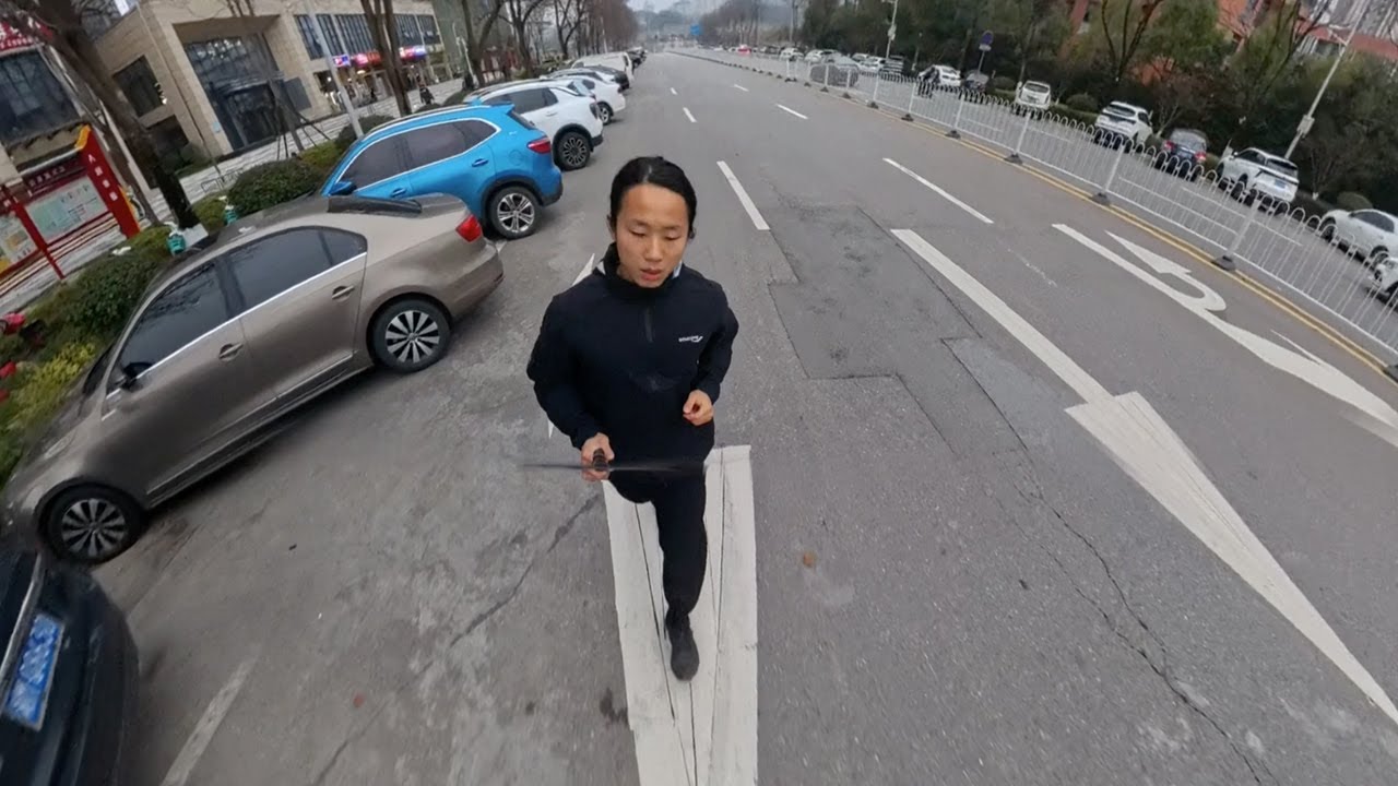 Running Everyday. #dailyxiao 03/09/25
