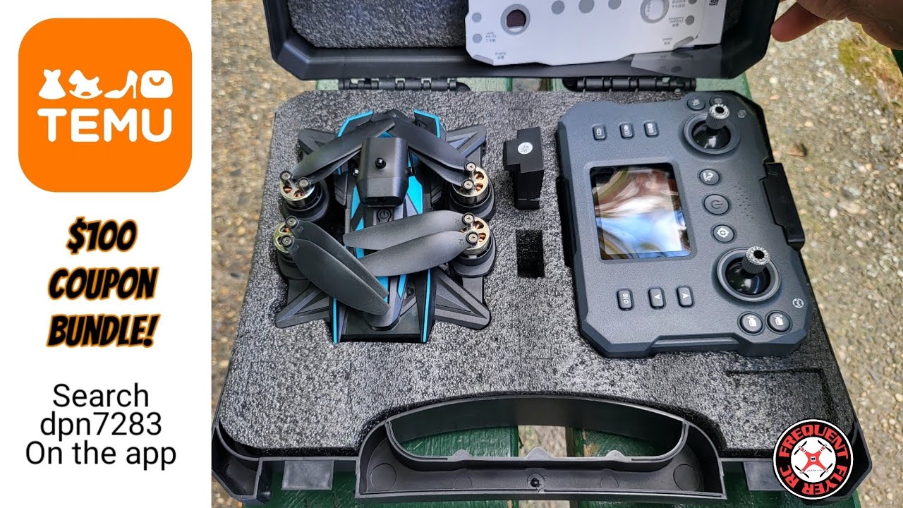 K12 Max Series Brushless Folding Wi-Fi Drone from Temu any good?