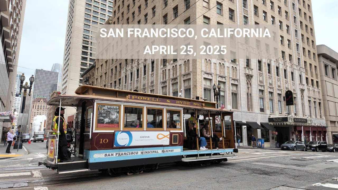 San Francisco, California, USA (April 25, 2025)