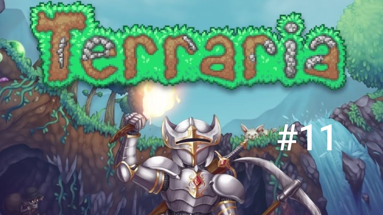 Прохождение Terraria #11