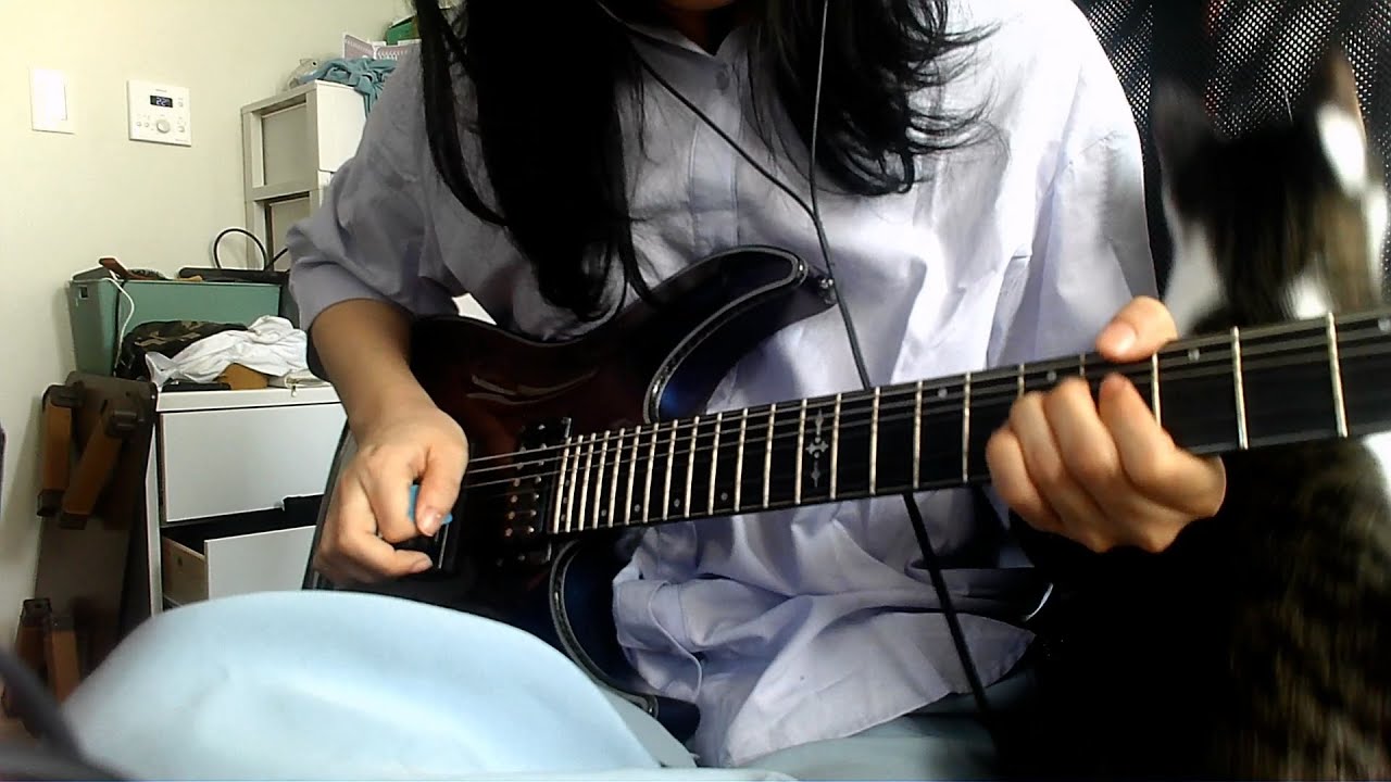 TEKKEN 5 - SPARKING Guitar Cover