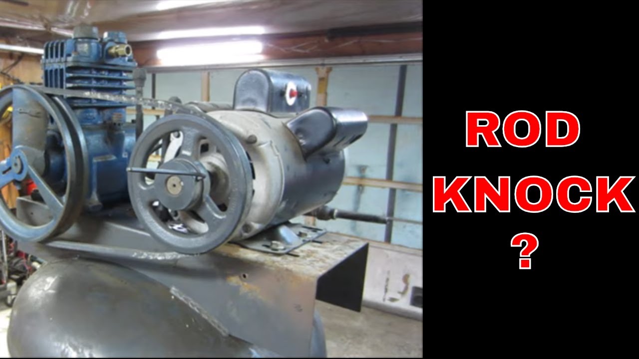 Junk Air Compressor, can we fix it?
