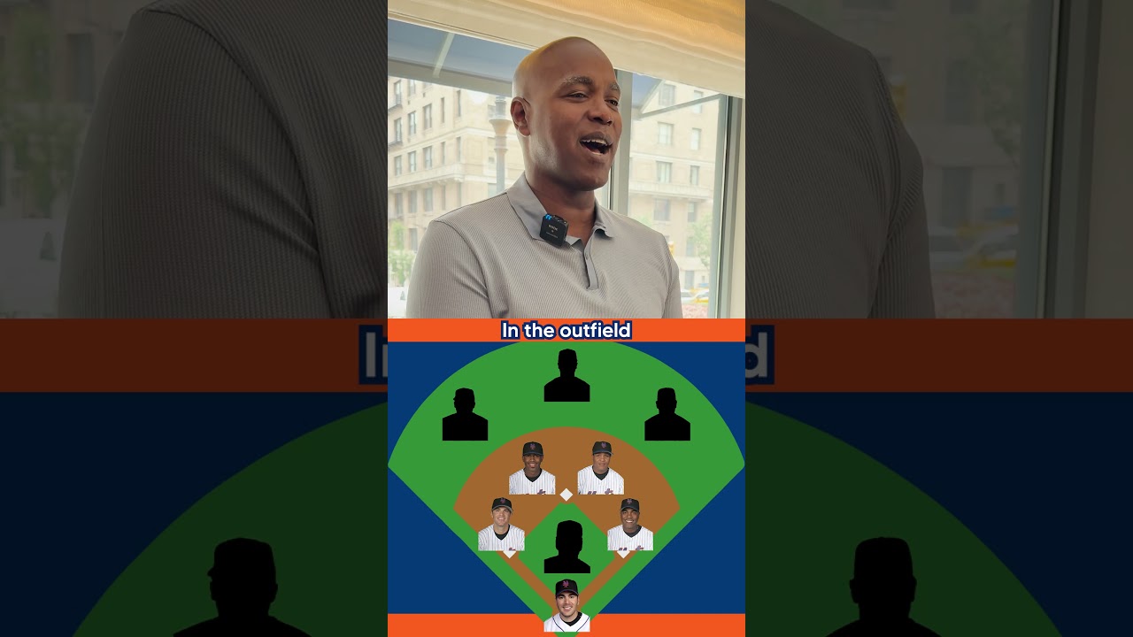 How well does Carlos Delgado know the starting lineup from his Mets debut? 🤔