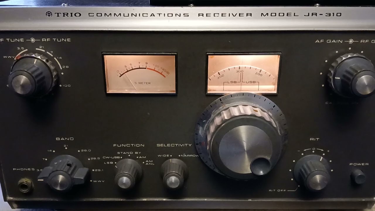Trio JR310_4L5O Georgia on 80m Band