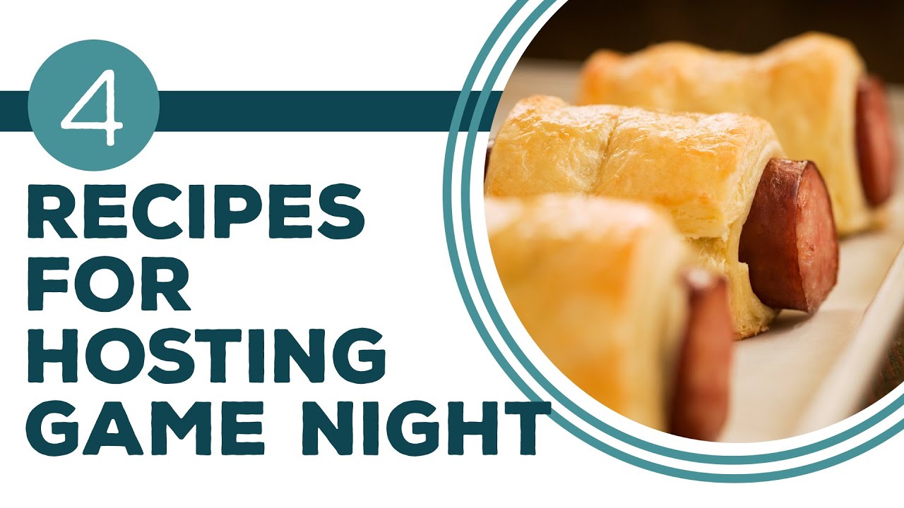 Full Episode Fridays: Game Night | 4 Recipes for Hosting Game Night