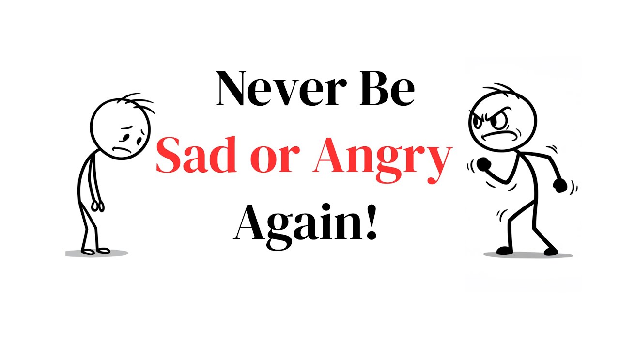 How to Never get Angry EVER AGAIN!