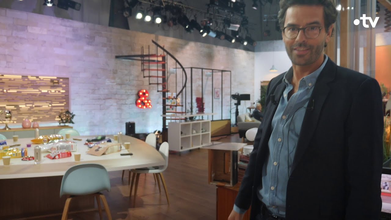 Les coulisses de France tv  : &laquo; La Quotidienne &raquo;&nbsp;avec Maya Lauqu&eacute; et Thomas Isle
