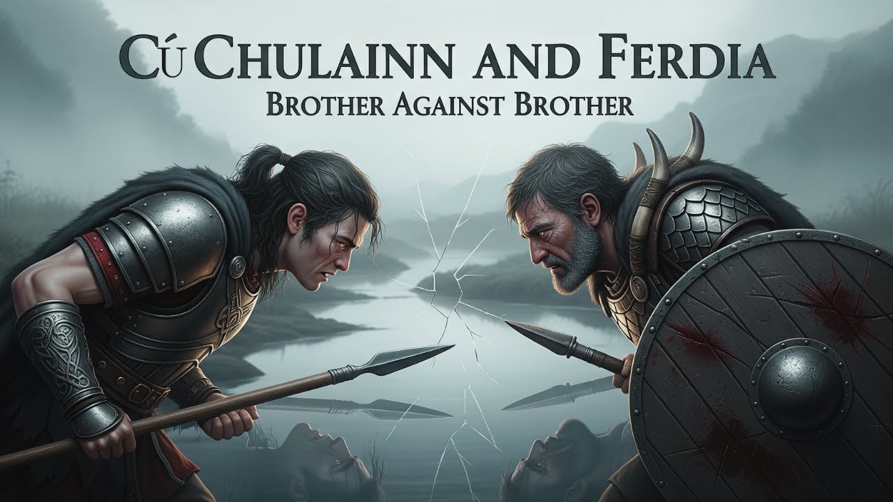 Cú Chulainn vs Ferdia: The Brother-Killing Spear – An Unforgettable Irish Mythology Tragedy