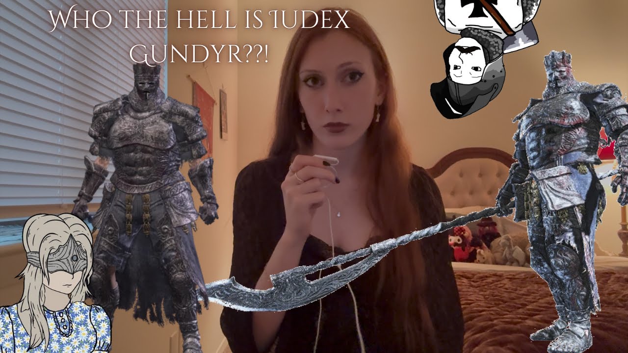 The Bonfire Ep. 1: The Lore of Iudex Gundyr