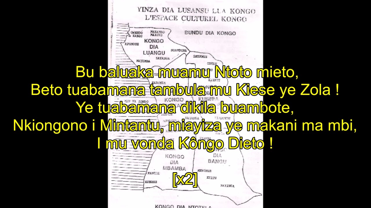 Nkunga BDK - Beno luatunga KÔNGO DIA NTOTELA