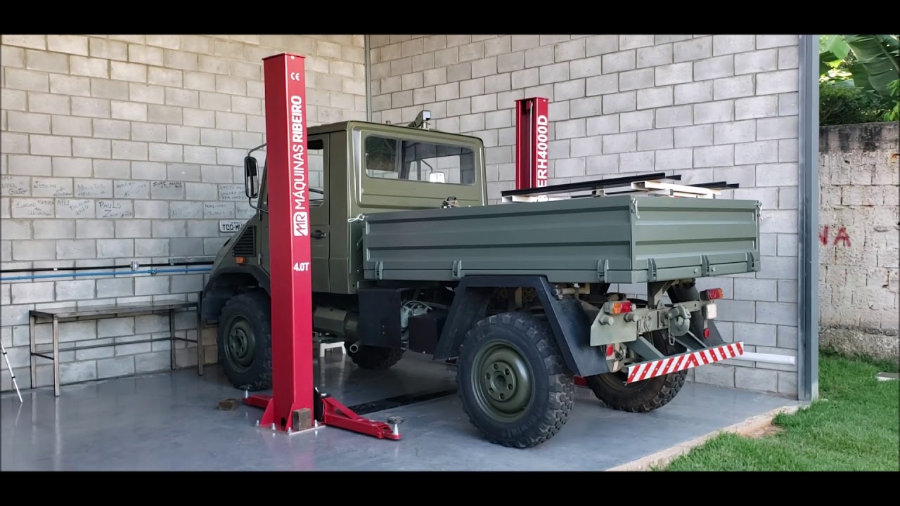 Unimog no BSB Crawler, deu ruim!!!