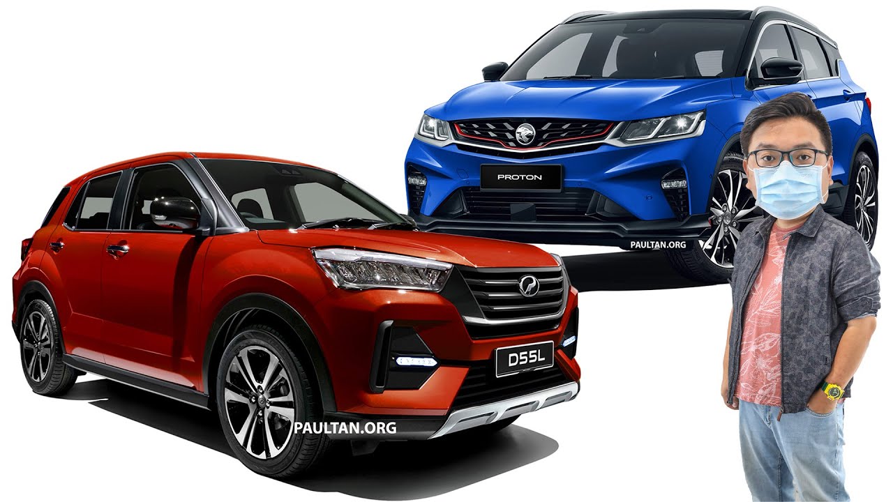 Perodua Ativa D55L SUV vs Proton X50 - worth comparing?