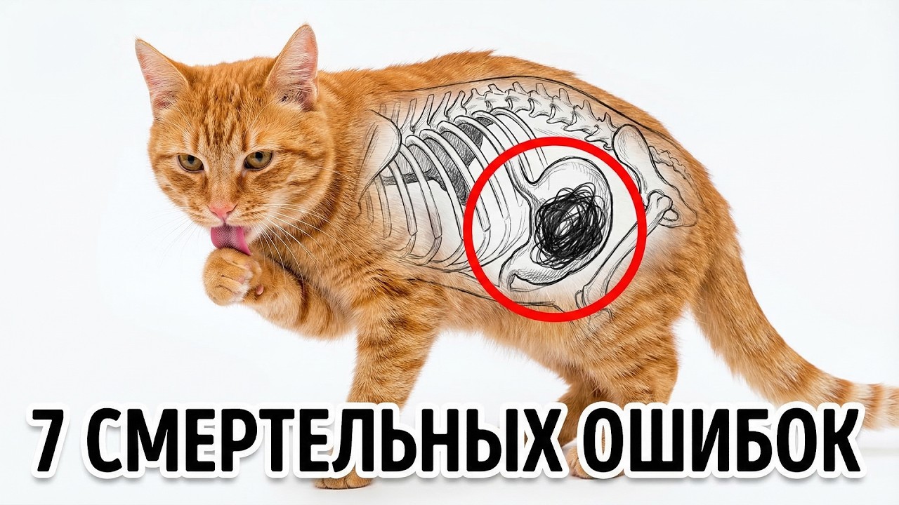 7 видов наполнителя, которые МЕДЛЕННО УБИВАЮТ вашу кошку!
