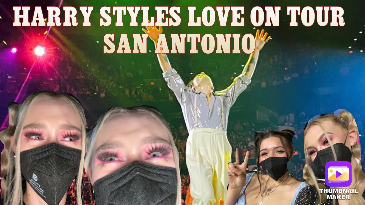 HARRY STYLES - LOVE ON TOUR - GET READY WITH US + VLOG!!!