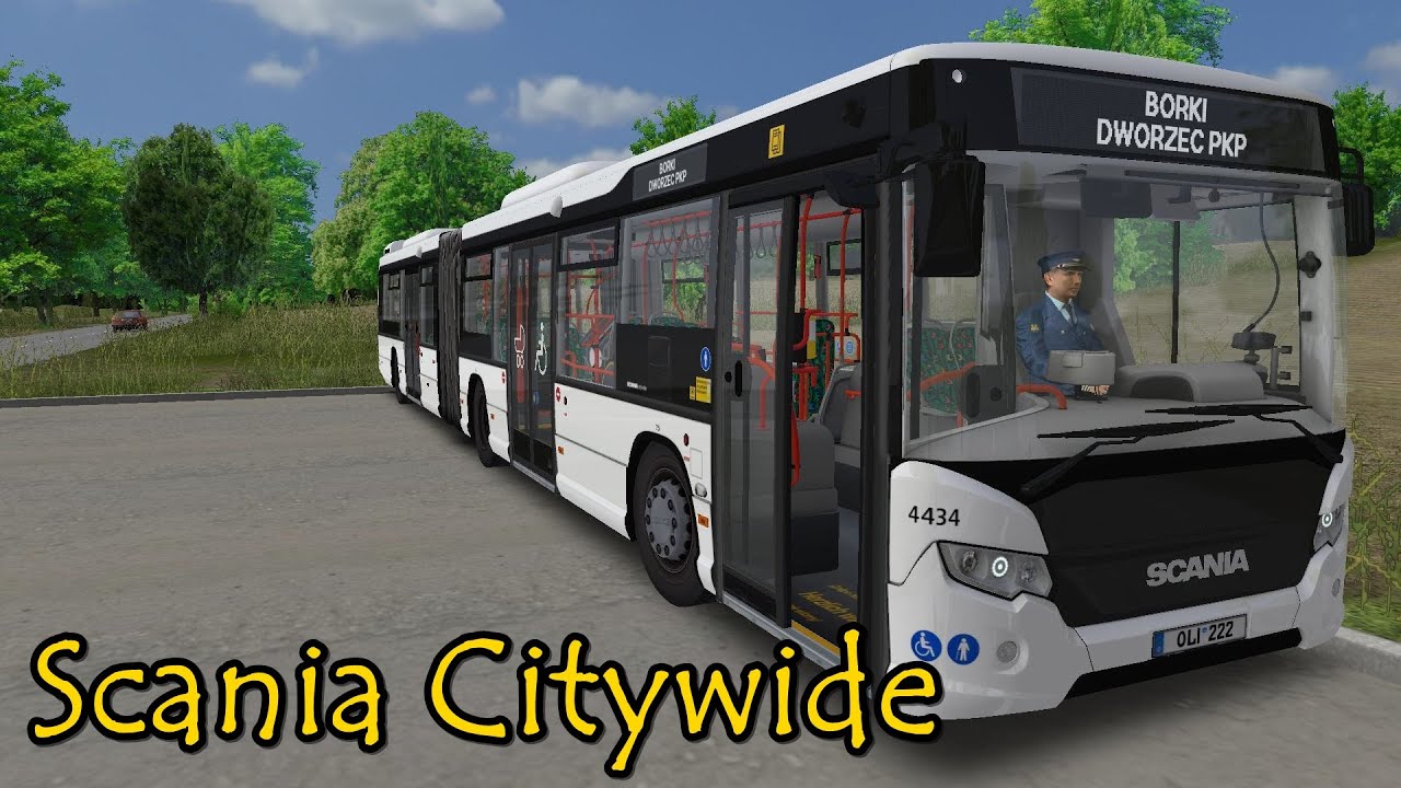 OMSI 2 - Scania Citywide GN14 - Nowe Miasteczka