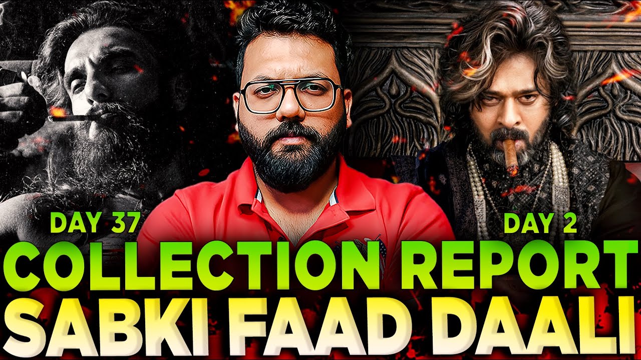 The Rajasaab Day 2 Final Box Office Collection | Dhurandhar Day 37 Total Worldwide Box Collection