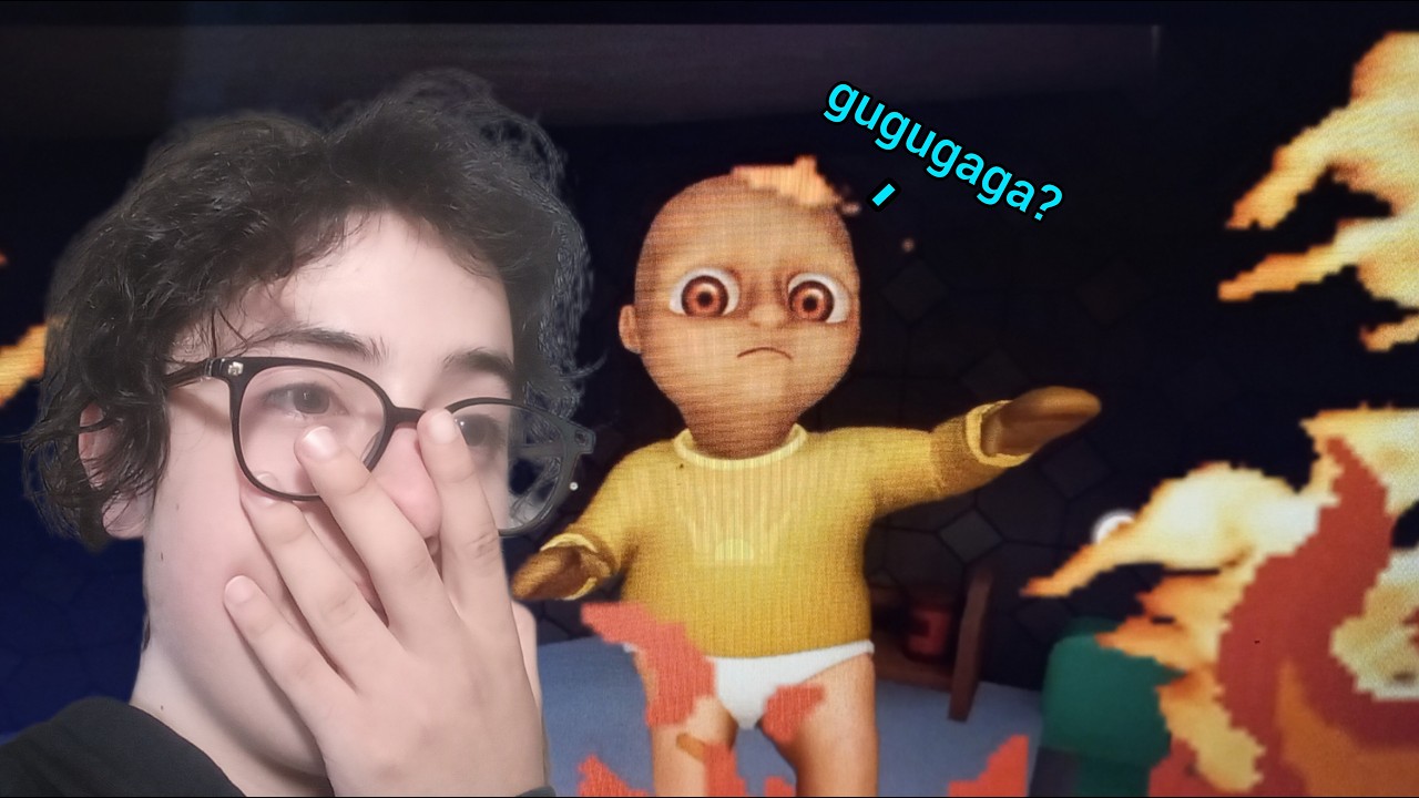 AL HORNO NO!!! (no me dejen cuidar niños)