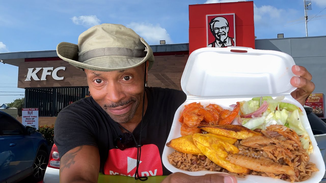 Does KFC Taste the Same in Curaçao? Food Tour!