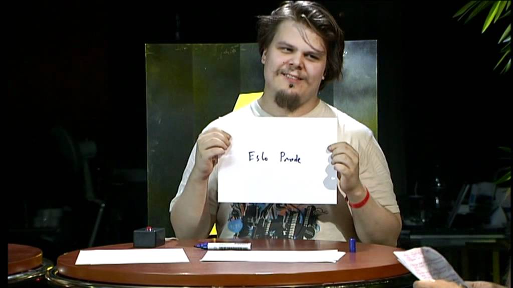Scene quiz show - final