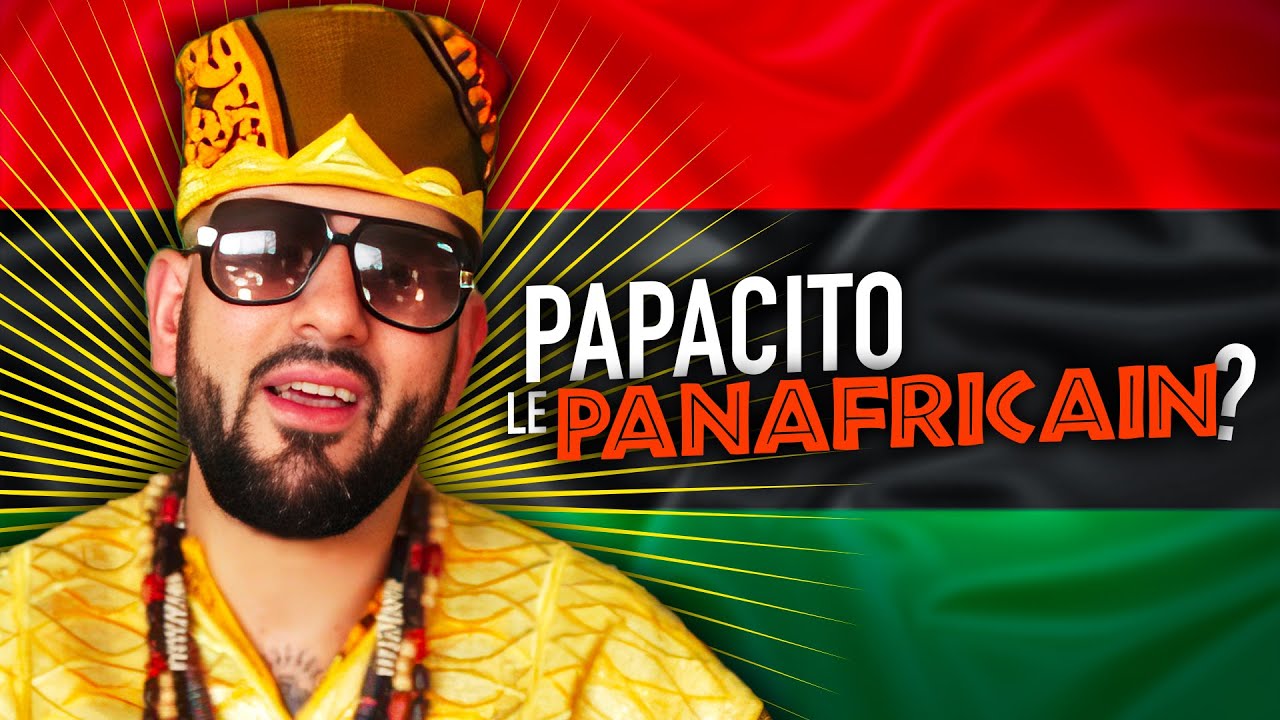 On éduque PAPACITO sur le PANAFRICANISME - Avec TONA et ALAN