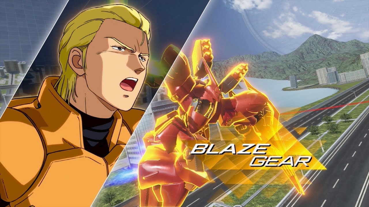 「Gundam Versus」The Man, the Myth, the Legend【Sazabi Gameplay】