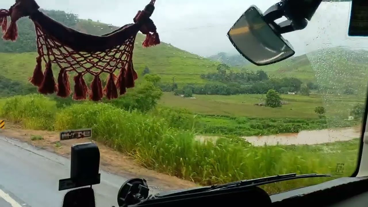 CHEGANDO EM MURIAÉ COM TOMBAMENTO 