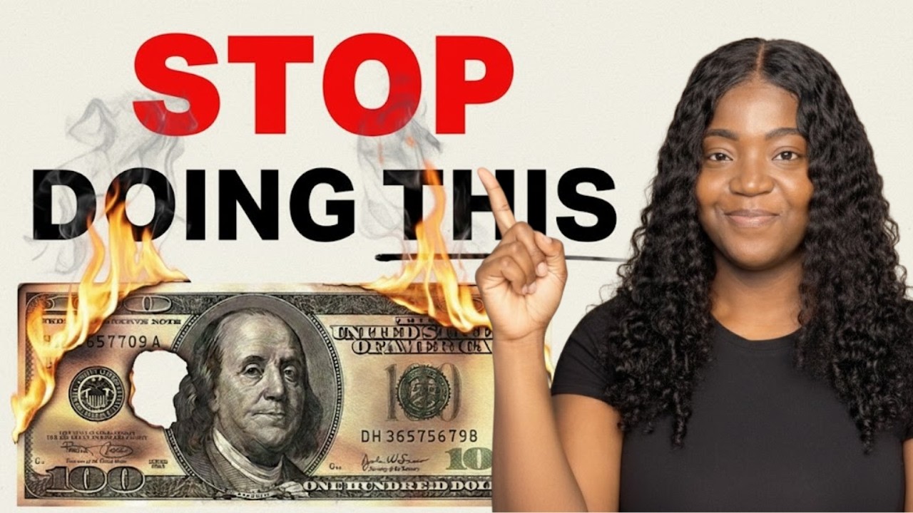 9 Money Habits Keeping You Broke (Stop Doing These to Build Wealth!)